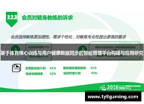 基于体育核心训练与用户健康数据同步的智能管理平台构建与应用研究